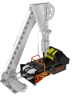 ROVSKARV LillSKARV. Parkerad